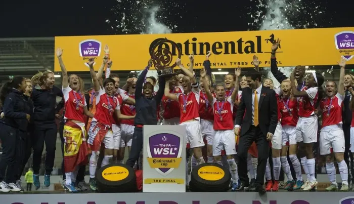 Framed Print : Arsenal Ladies vs Notts County Ladies: FA WSL Continental Cup Final (November 1, 2015) Framed Print : Arsenal Ladies vs Notts County Ladies: FA WSL Continental Cup Final (November 1, 2015)