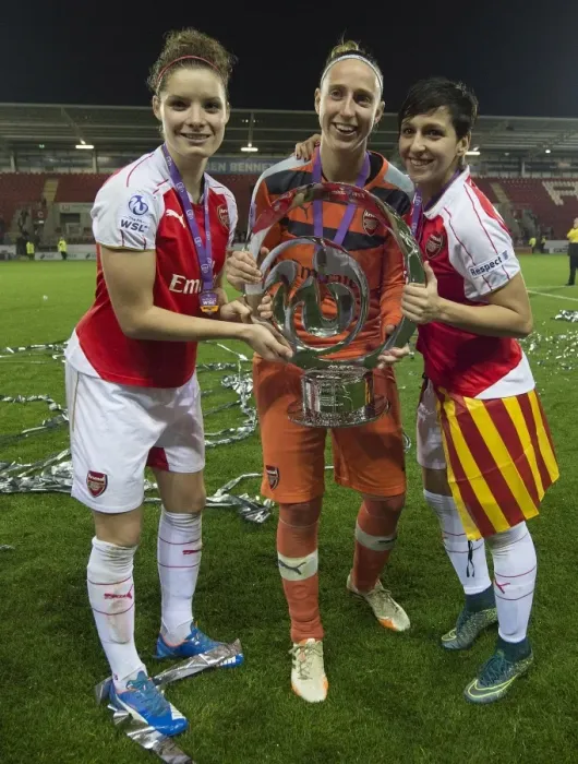 Framed Print : Arsenal Ladies vs Notts County Ladies: FA WSL Continental Cup Final (November 1, 2015) Framed Print : Arsenal Ladies vs Notts County Ladies: FA WSL Continental Cup Final (November 1, 2015)