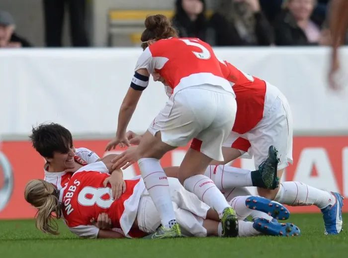 Framed Print : Arsenal Ladies vs Notts County Ladies: FA WSL Continental Cup Final (November 1, 2015) Framed Print : Arsenal Ladies vs Notts County Ladies: FA WSL Continental Cup Final (November 1, 2015)
