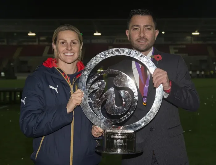 Framed Print : Arsenal Ladies vs Notts County Ladies: FA WSL Continental Cup Final (November 1, 2015)