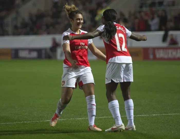 Framed Print : Arsenal Ladies vs Notts County Ladies: FA WSL Continental Cup Final (November 1, 2015) Framed Print : Arsenal Ladies vs Notts County Ladies: FA WSL Continental Cup Final (November 1, 2015)