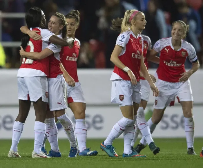 Framed Print : Arsenal Ladies vs Notts County Ladies: FA WSL Continental Cup Final (November 1, 2015) Framed Print : Arsenal Ladies vs Notts County Ladies: FA WSL Continental Cup Final (November 1, 2015)