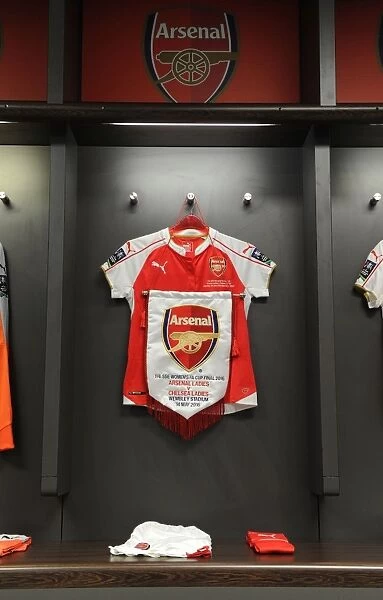Arsenal Ladies at Wembley: Preparing for the FA Cup Final Battle against Chelsea