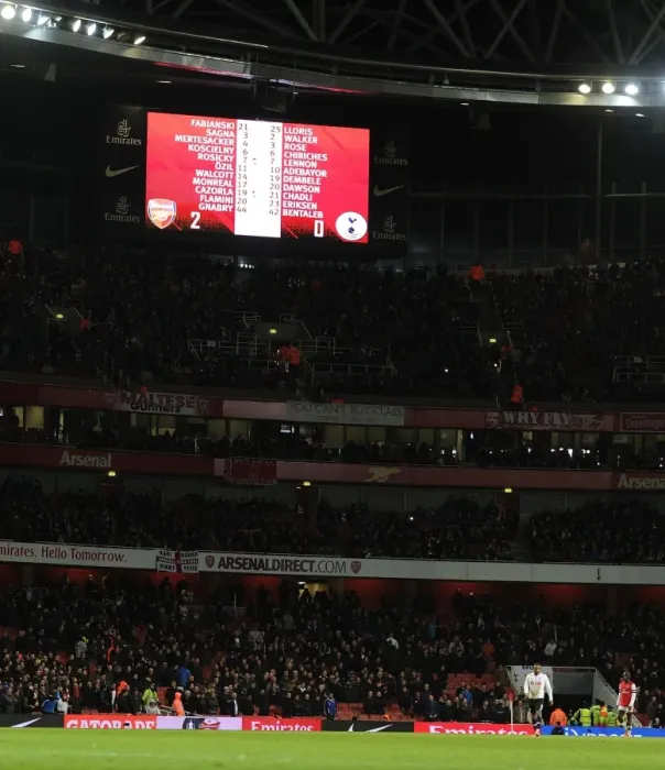 Framed Print : Arsenal Leads Tottenhotspur 2:0 in FA Cup Third Round at Emirates Stadium Framed Print : Arsenal Leads Tottenhotspur 2:0 in FA Cup Third Round at Emirates Stadium