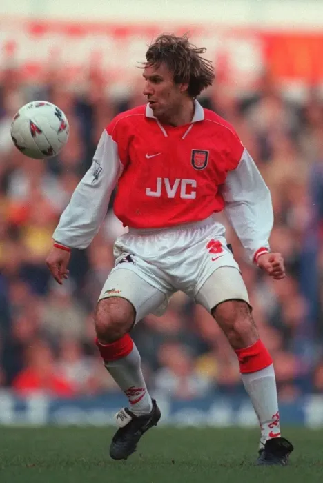 Framed Print : Arsenal Legend: Paul Merson