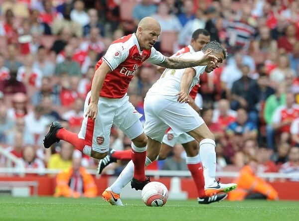 Arsenal Legends vs. AC Milan: A Clash of Football Greats at Emirates Stadium