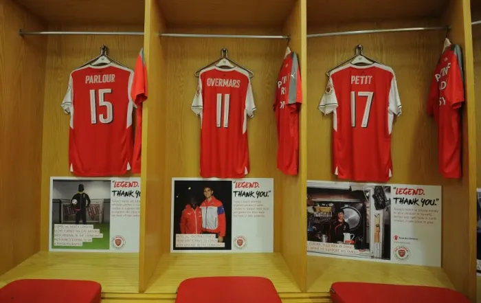 Framed Print : Arsenal Legends vs. AC Milan Glorie: Clash of Football Greats Framed Print : Arsenal Legends vs. AC Milan Glorie: Clash of Football Greats