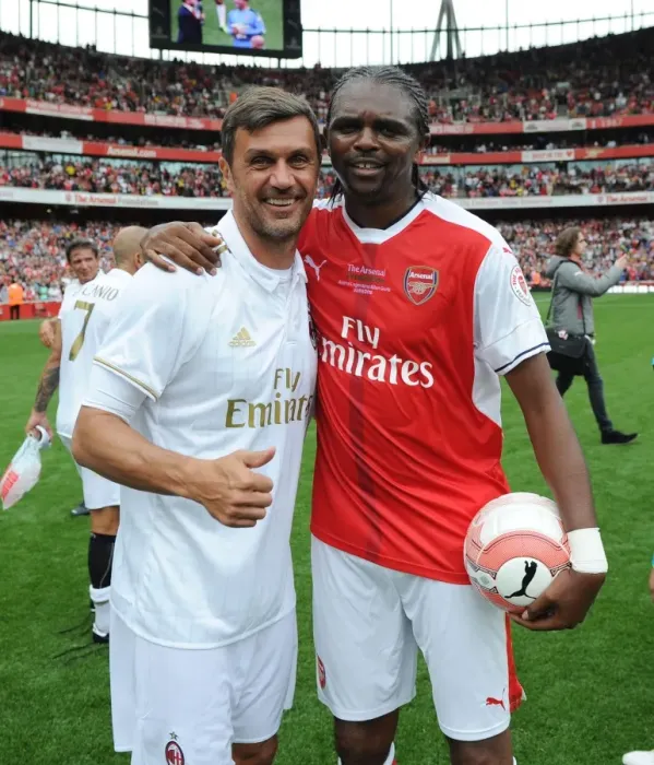 Framed Print : Arsenal Legends vs. Milan Legends: A Football Rivalry Revisited at Emirates Stadium Framed Print : Arsenal Legends vs. Milan Legends: A Football Rivalry Revisited at Emirates Stadium
