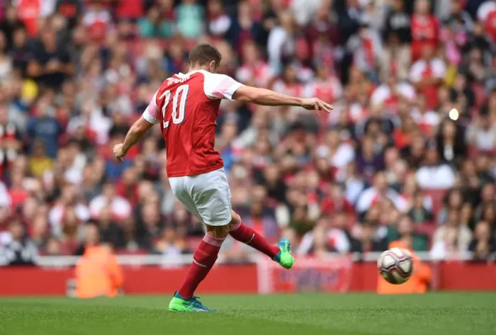 Framed Print : Arsenal Legends vs Real Madrid Legends: Matthew Upson Scores the Decisive Penalty at Emirates Stadium Framed Print : Arsenal Legends vs Real Madrid Legends: Matthew Upson Scores the Decisive Penalty at Emirates Stadium