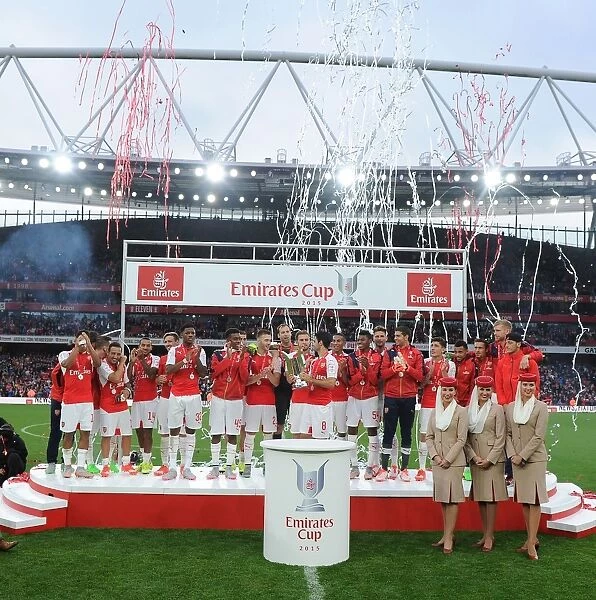Arsenal Lift Emirates Cup: Victory over VfL Wolfsburg