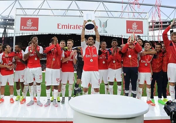 Arsenal Lift Emirates Cup: Victory over VfL Wolfsburg (2015) - Mikel Arteta Triumphs