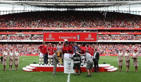 Arsenal Lifts Emirates Cup: 3-0 Victory Over Rangers
