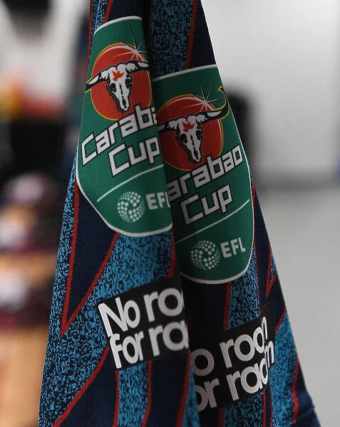 Arsenal and Liverpool Face Off in Carabao Cup Semi-Final: Players Don Sponsors Patches