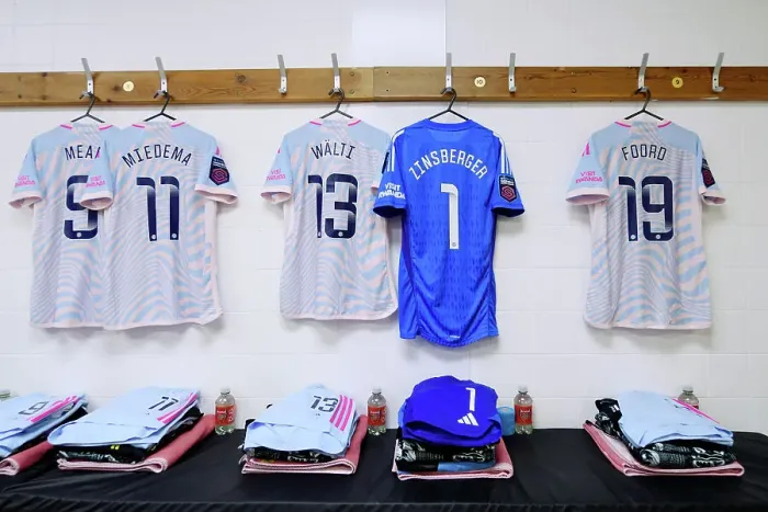 Framed Print : Arsenal and Liverpool Women's Super League: A Glimpse into Their Pre-Match Rituals: The Detailed Scene in the Dressing Room