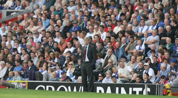 Framed Print : Arsenal manager Arsene Wenger Framed Print : Arsenal manager Arsene Wenger
