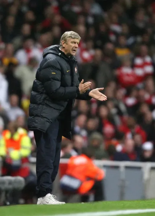 Framed Print : Arsenal manager Arsene Wenger