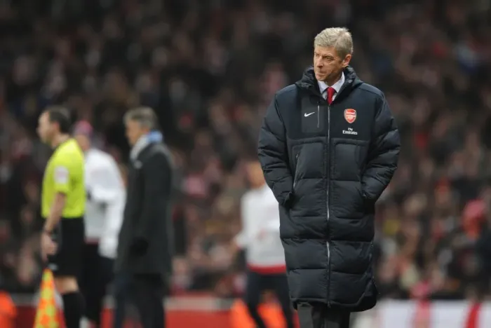 Framed Print : Arsenal manager Arsene Wenger. Arsenal 0: 0 Manchester City, Barclays Premier League Framed Print : Arsenal manager Arsene Wenger. Arsenal 0: 0 Manchester City, Barclays Premier League