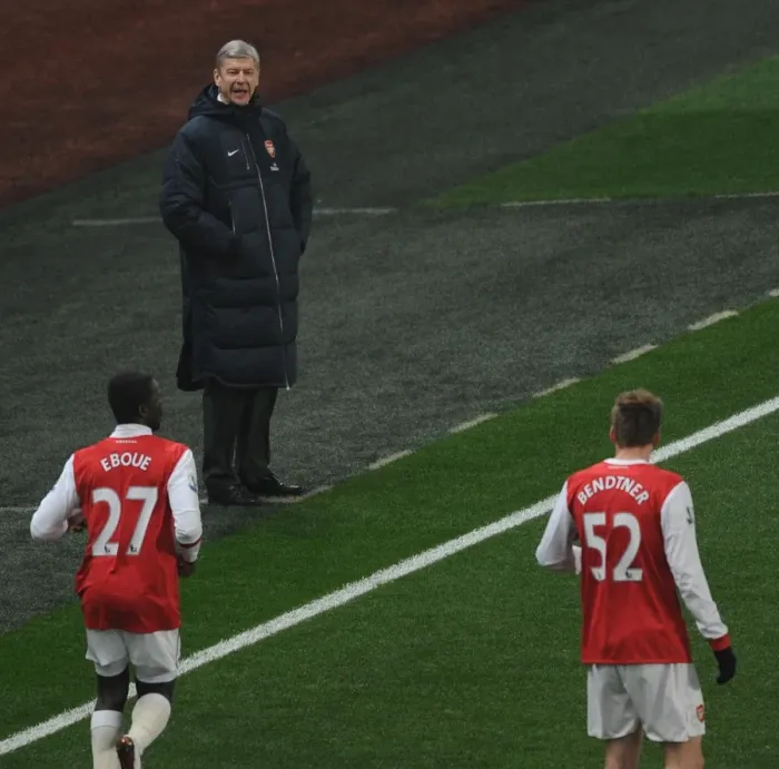Framed Print : Arsenal manager Arsene Wenger. Arsenal 5: 0 Leyton Orient, FA Cup Fifth Round Replay