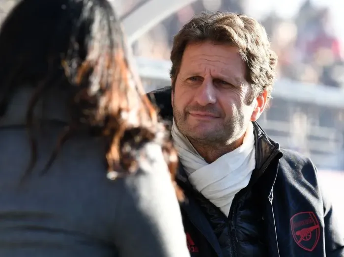 Framed Print : Arsenal Manager Joe Montemurro Before Arsenal Women vs Chelsea Women FA WSL Match