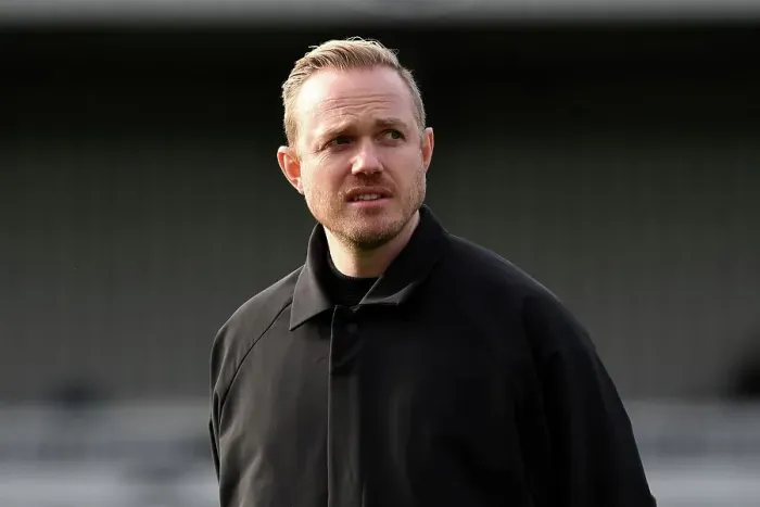Framed Print : Arsenal Manager Jonas Eidevall Inspects Pitch Before Arsenal Women vs Watford Women FA Cup Match Framed Print : Arsenal Manager Jonas Eidevall Inspects Pitch Before Arsenal Women vs Watford Women FA Cup Match