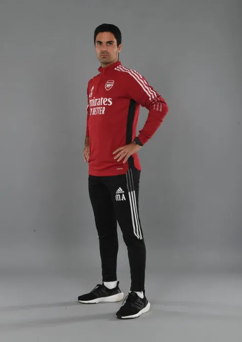 Framed Print : Arsenal Manager Mikel Arteta at 2021-22 First Team Photocall Framed Print : Arsenal Manager Mikel Arteta at 2021-22 First Team Photocall