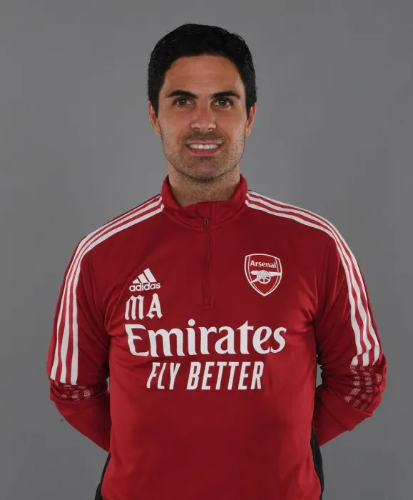 Framed Print : Arsenal Manager Mikel Arteta at 2021-22 Team Photocall Framed Print : Arsenal Manager Mikel Arteta at 2021-22 Team Photocall