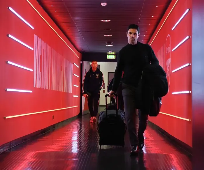 Framed Print : Arsenal Manager Mikel Arteta Arrives at Emirates Stadium Ahead of Arsenal vs. Brentford Premier League Clash, London 2023 Framed Print : Arsenal Manager Mikel Arteta Arrives at Emirates Stadium Ahead of Arsenal vs. Brentford Premier League Clash, London 2023