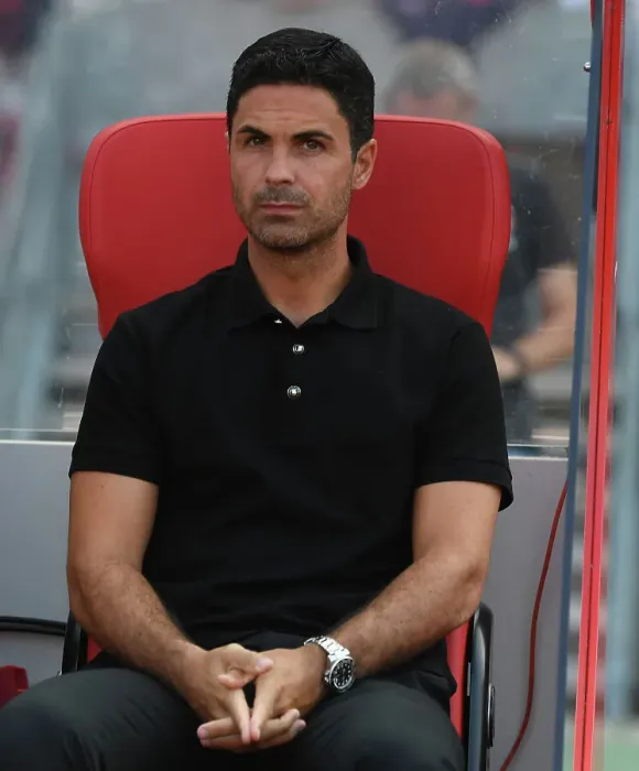 Framed Print : Arsenal Manager Mikel Arteta Before Pre-Season Friendly Against FC Nurnberg, Germany 2023 Framed Print : Arsenal Manager Mikel Arteta Before Pre-Season Friendly Against FC Nurnberg, Germany 2023