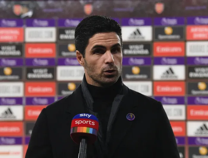 Framed Print : Arsenal Manager Mikel Arteta's Pre-Match Interview Ahead of Arsenal vs Burnley (December 2020) Framed Print : Arsenal Manager Mikel Arteta's Pre-Match Interview Ahead of Arsenal vs Burnley (December 2020)