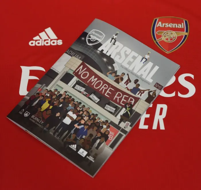 Framed Print : Arsenal Matchday: Preparing for Burnley in the Premier League Framed Print : Arsenal Matchday: Preparing for Burnley in the Premier League