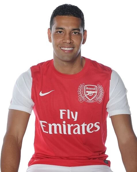 Arsenal New Signing. ST ALBANS, ENGLAND - AUGUST 30