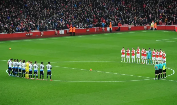 Framed Print : Arsenal and Newcastle United Pay Tribute to Pavel Srnicek Ahead of Premier League Clash Framed Print : Arsenal and Newcastle United Pay Tribute to Pavel Srnicek Ahead of Premier League Clash
