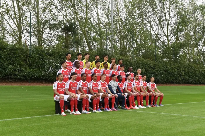 Framed Print : Arsenal Official Squad Photo 2025 / 26 Framed Print : Arsenal Official Squad Photo 2025 / 26