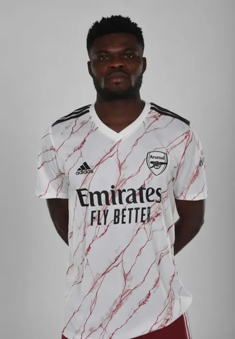 Framed Print : Arsenal Officially Welcomes Thomas Partey to the Emirates: London Colney Training Ground Unveiling