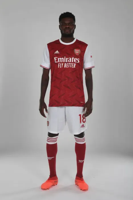 Framed Print : Arsenal Officially Welcomes Thomas Partey: New Signing Presented at London Colney Training Ground