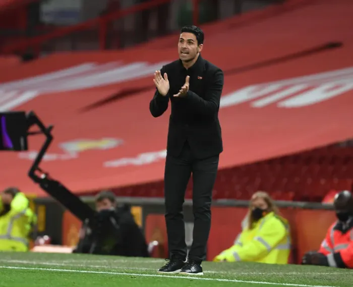Framed Print : Arsenal at Empty Old Trafford: A Showdown Against Manchester United (2020-21) Framed Print : Arsenal at Empty Old Trafford: A Showdown Against Manchester United (2020-21)