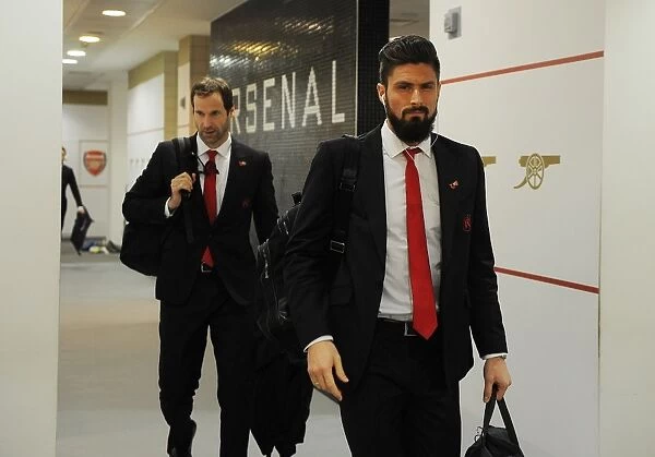 Arsenal: Olivier Giroud's Pre-Match Routine vs Crystal Palace (2016-17)