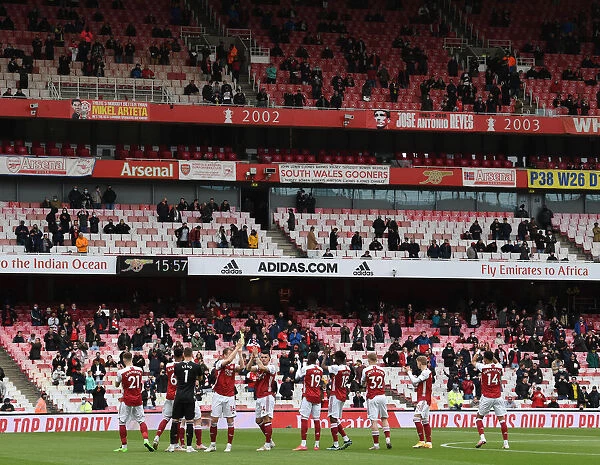 Arsenal Players Appreciate Fans: Arsenal vs Brighton & Hove Albion, Premier League 2020-21