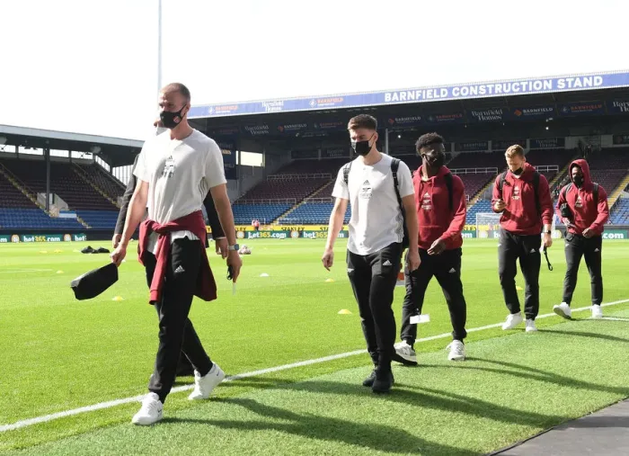 Framed Print : Arsenal Players Arrive at Turf Moor Ahead of Burnley Clash - Premier League 2021-22 Framed Print : Arsenal Players Arrive at Turf Moor Ahead of Burnley Clash - Premier League 2021-22