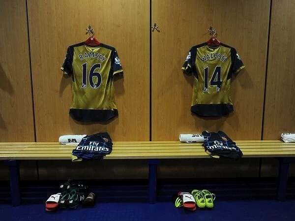 Arsenal Players Focus: Pre-Match Preparation vs Leicester City, Premier League 2015 / 16