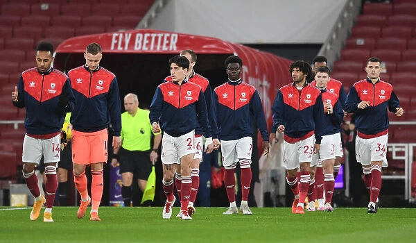 Arsenal Players Gear Up for Burnley Clash at Emirates Stadium