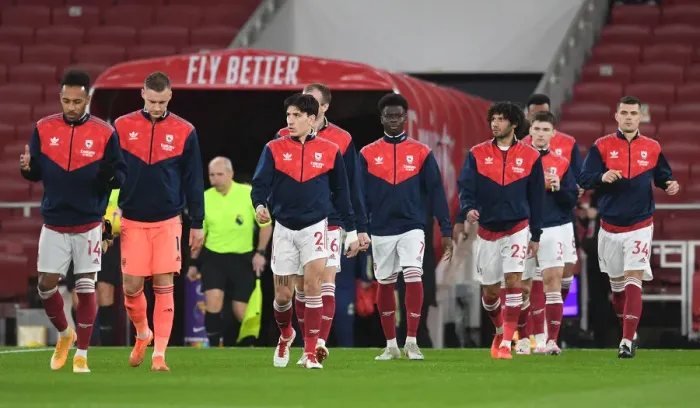 Framed Print : Arsenal Players Gear Up for Burnley Clash at Emirates Stadium Framed Print : Arsenal Players Gear Up for Burnley Clash at Emirates Stadium