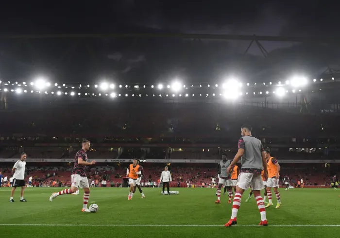 Framed Print : Arsenal Players Gear Up for Carabao Cup Showdown against AFC Wimbledon Framed Print : Arsenal Players Gear Up for Carabao Cup Showdown against AFC Wimbledon