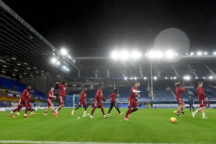 Framed Print : Arsenal Players Gear Up for Everton Showdown: Premier League Warm-Up at Goodison Park (December 2020) Framed Print : Arsenal Players Gear Up for Everton Showdown: Premier League Warm-Up at Goodison Park (December 2020)