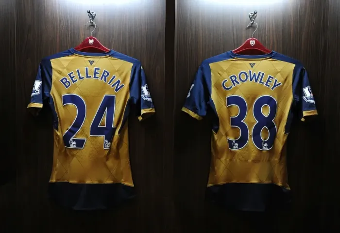 Framed Print : Arsenal Players Hector Bellerin and Dan Crowley Get Ready for Arsenal v Singapore XI Match in Singapore (July 15, 2015) Framed Print : Arsenal Players Hector Bellerin and Dan Crowley Get Ready for Arsenal v Singapore XI Match in Singapore (July 15, 2015)