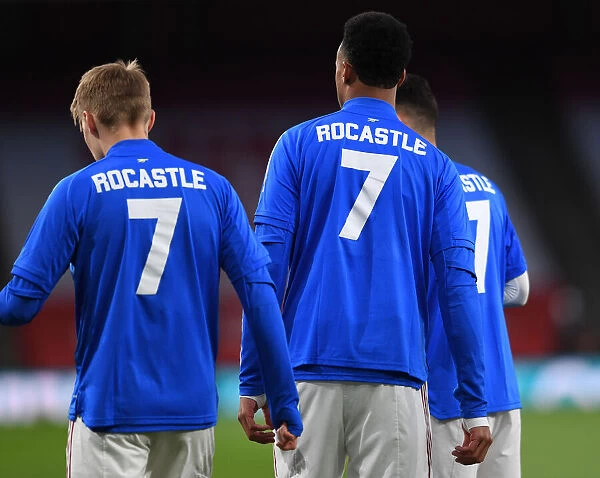 Arsenal Players Honor David Rocastle with Emotional Tribute: Wearing His Shirt During Warm-Up vs. Liverpool, 2021