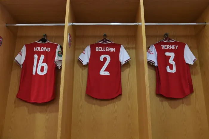 Framed Print : Arsenal Players Prepare for Carabao Cup Clash Against Nottingham Forest Framed Print : Arsenal Players Prepare for Carabao Cup Clash Against Nottingham Forest