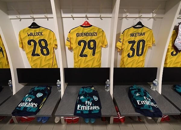 Arsenal Players Get Ready for Angers Friendly: Gunners Gear Up at Stade Raymond Kopa