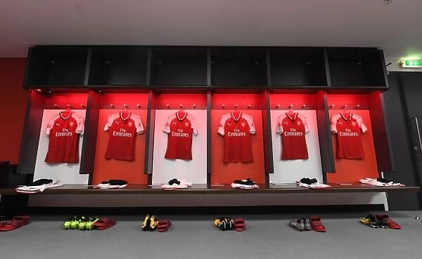 Arsenal Pre-Match Focus: The Changing Room (FA Community Shield 2017-18: Arsenal vs. Chelsea)