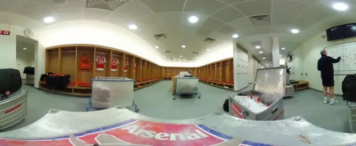 Framed Print : Arsenal: Pre-Match Focus in the Changing Room before FA Cup Clash against Watford Framed Print : Arsenal: Pre-Match Focus in the Changing Room before FA Cup Clash against Watford